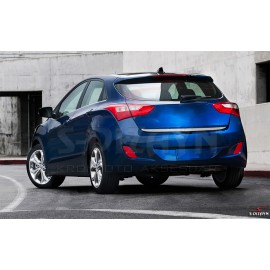S-Dizayn Hyundai i30 Krom Bagaj Alt Çıta 2012 Üzeri