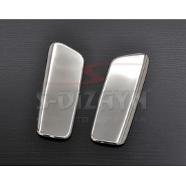 S-Dizayn Renault Clio 4 HB Krom Arka Kapı Kolu 2 Prç. 2012 Üzeri