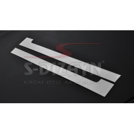 S-Dizayn Mercedes Citan Krom Sürgülü Kapı Çıtası 2 Prç 2013 Üzeri