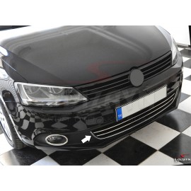 S-Dizayn VW Jetta Krom U Formlu Ön Tampon Çıtası 1 Prç. 2011-2014