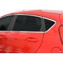 S-Dizayn Ford Fiesta Krom Cam Üst Çıtası 8 Parça 2009-2017