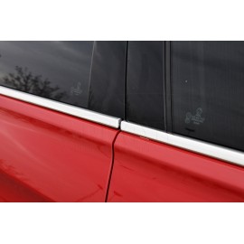 S-Dizayn Bmw 3 Serisi F30 Krom Cam Çıtası 4 Prç 2012 Üzeri
