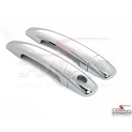 S-Dizayn Citroen C4 Krom Kapı Kolu 2 Kapı 2005-2010