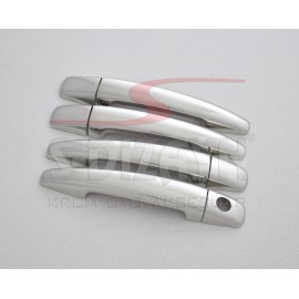 S-Dizayn Citroen C4 Krom Kapı Kolu 4 Kapı 2005-2010