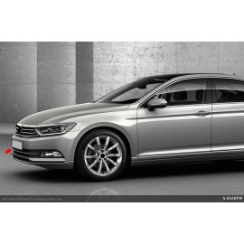 S-Dizayn VW Passat B8 Krom Ön Tampon Çıtası 2015-2019
