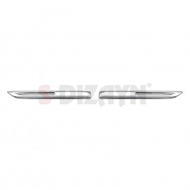 S-Dizayn Renault Megane 4 Krom Çamurluk Sinyal Çıtası 2 Prç. 2016-2020