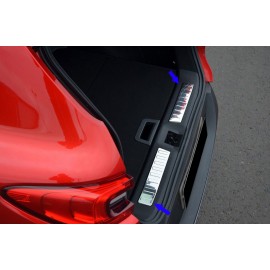 S-Dizayn Renault Kadjar Krom Bagaj Eşiği 2 Prç. 2015 Üzeri
