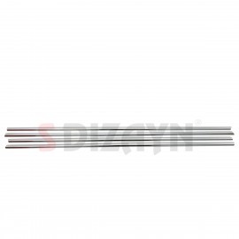 S-Dizayn Hyundai i20 Krom Cam Çıtası 4 Prç. 2014-2020