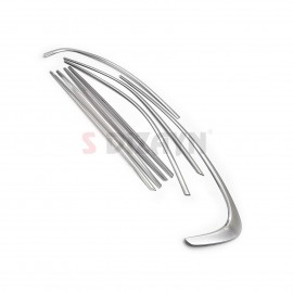 S-Dizayn Bmw 3 Serisi F30 Krom Cam Çerçeve Seti 8 Prç 2012 Üzeri A+ Kalite