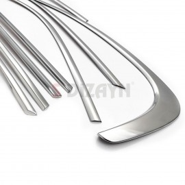 S-Dizayn Bmw 3 Serisi F30 Krom Cam Çerçeve Seti 8 Prç 2012 Üzeri A+ Kalite