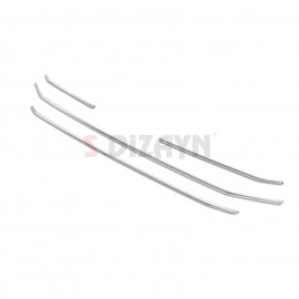 S-Dizayn Ford Tourneo Custom Krom Ön Panjur 4 Prç 2018 Üzeri