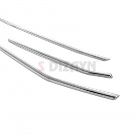 S-Dizayn Ford Tourneo Custom Krom Ön Panjur 4 Prç 2018 Üzeri