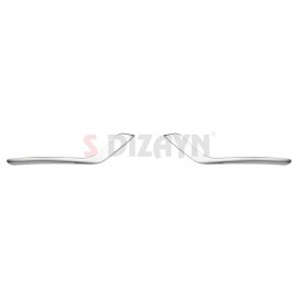 S-Dizayn Ford Tourneo Custom Krom Sis Çıtası 2 Prç 2018 Üzeri