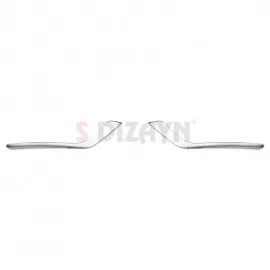 S-Dizayn Ford Tourneo Custom Krom Sis Çıtası 2 Prç 2018 Üzeri