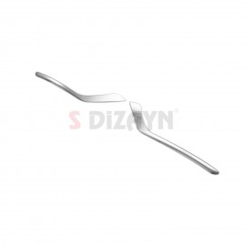 S-Dizayn Ford Tourneo Custom Krom Sis Çıtası 2 Prç 2018 Üzeri