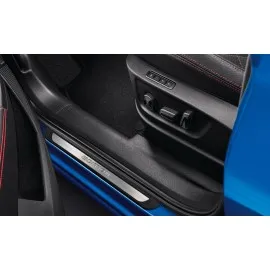 S-Dizayn Dacia Dokker Krom Kapı Eşik Koruması Edition Line 2012 Üzeri 4 Parça