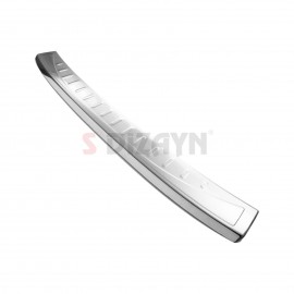 S-Dizayn Volvo Xc 60 Krom Arka Tampon Eşiği 2014-2017