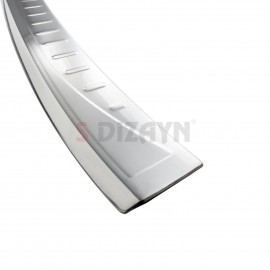 S-Dizayn Volvo Xc 60 Krom Arka Tampon Eşiği 2014-2017