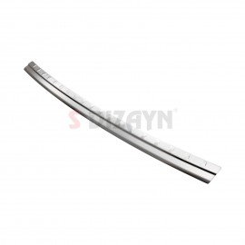 S-Dizayn Audi Q7 Chrome Rear Bumper Sill 2015 Onwards