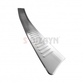 S-Dizayn Peugeot Partner Tepee Krom Arka Tampon Eşiği 2008-2018