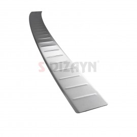 S-Dizayn Bmw 1 Serisi F20 Krom Arka Tampon Eşiği 2011-2019