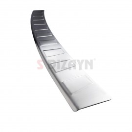 S-Dizayn Skoda Octavia 3 A7 SW Krom Arka Tampon Eşiği 2013-2016
