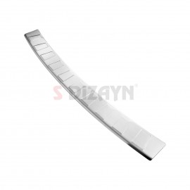 S-Dizayn Skoda Octavia 3 A7 SW Krom Arka Tampon Eşiği 2013-2016