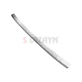 S-Dizayn Seat Ateca Krom Arka Tampon Eşiği 2016 Üzeri