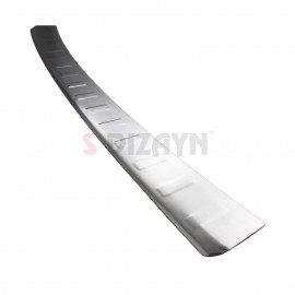 S-Dizayn Mercedes E Serisi W213 Krom Arka Tampon Eşiği 2016 Üzeri