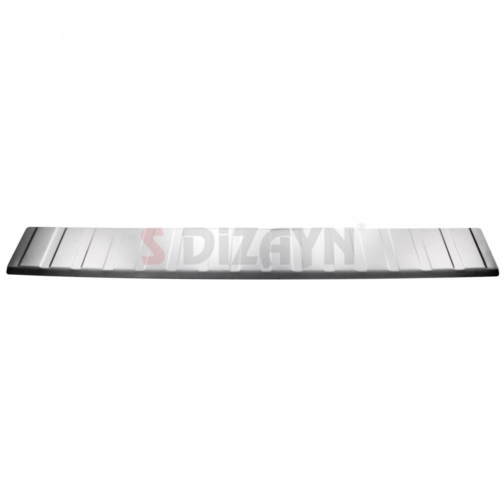 S-Dizayn Opel Vivaro 4 Kısa Şase Krom Arka Tampon Eşiği 2015-2019