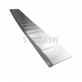 S-Dizayn Opel Vivaro 4 Kısa Şase Krom Arka Tampon Eşiği 2015-2019