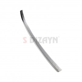S-Dizayn Audi Q7 Chrome Rear Bumper Sill 2010-2015