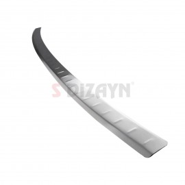 S-Dizayn Audi Q7 Chrome Rear Bumper Sill 2010-2015