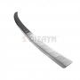 S-Dizayn Audi Q7 Chrome Rear Bumper Sill 2010-2015