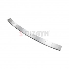 S-Dizayn Skoda Octavia 2 A5 SW Krom Arka Tampon Eşiği Dar Model 2009-2013
