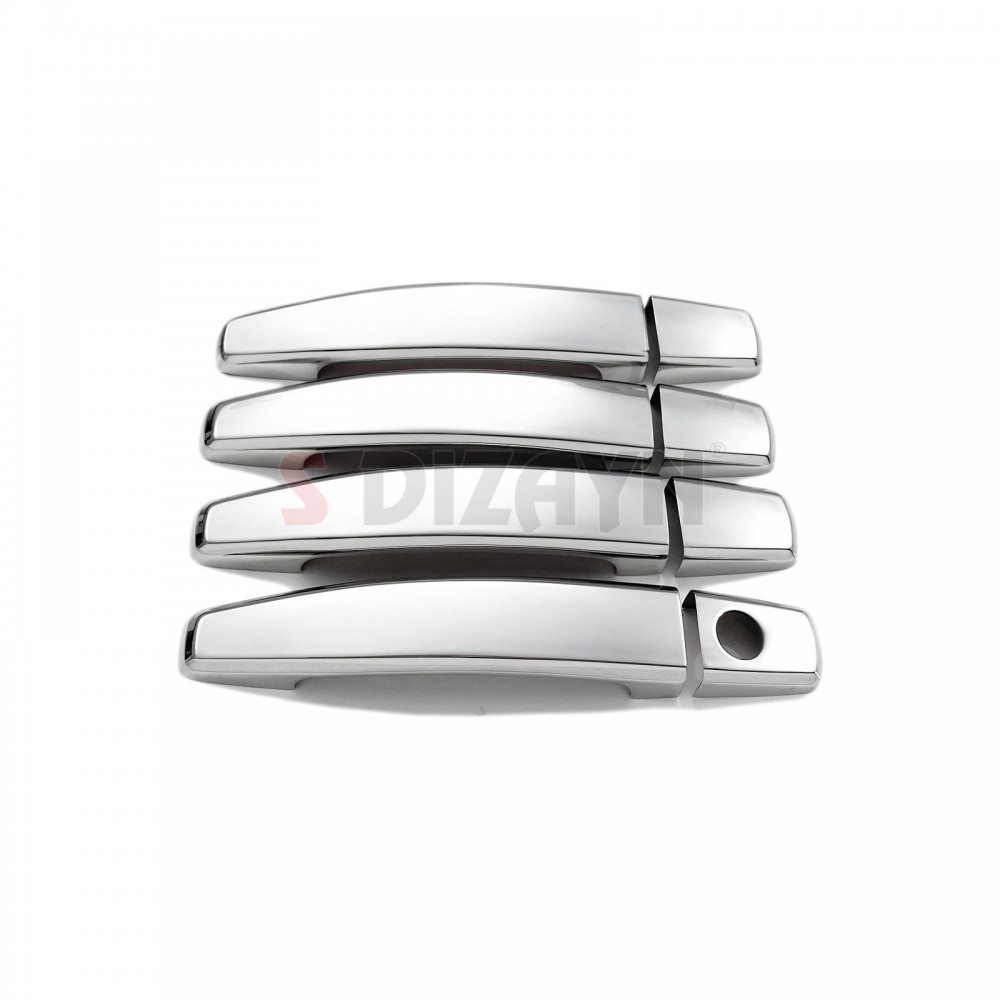 S-Dizayn Chevrolet Captiva Krom Kapı Kolu 4 Kapı 2007 Üzeri