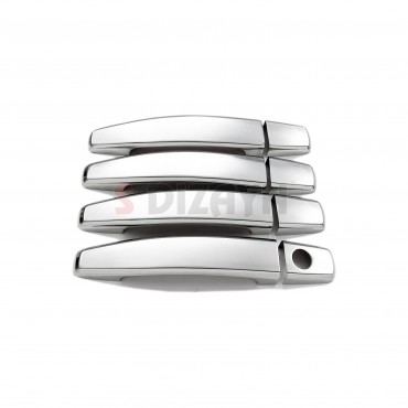 S-Dizayn Chevrolet Captiva Krom Kapı Kolu 4 Kapı 2007 Üzeri