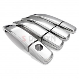 S-Dizayn Chevrolet Captiva Krom Kapı Kolu 4 Kapı 2007 Üzeri