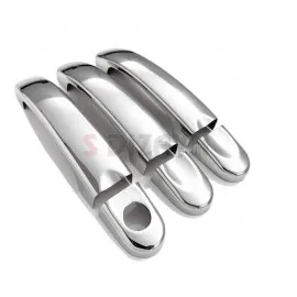 S-Dizayn VW T5 Transporter Krom Kapı Kolu 3 Kapı 2003-2010