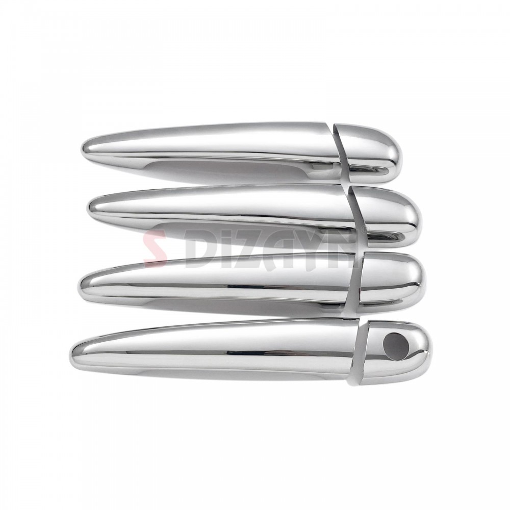 S-Dizayn Bmw 3 Serisi E46 Krom Kapı Kolu 4 Kapı 2003-2005