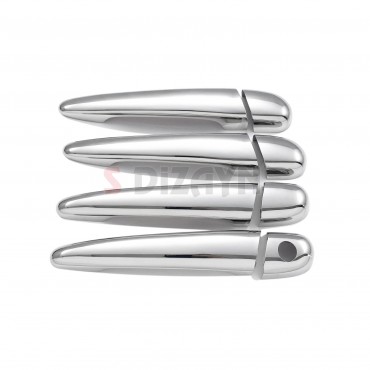 S-Dizayn Bmw 3 Serisi E46 Krom Kapı Kolu 4 Kapı 1998-2003