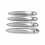 S-Dizayn Renault Scenic 3 Chrome Door Handle 4 Pieces 2009 Onwards