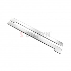 S-Dizayn Peugeot Rifter Krom Sürgülü Kapı Çıtası 2019 Üzeri