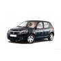 S-Dizayn Dacia Sandero Mirror Cover 2 Pcs. Abs. Chrome 2007-2014