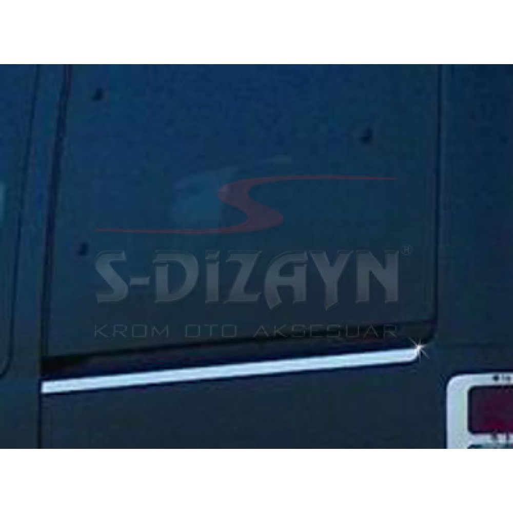 S-Dizayn Ford Connect Krom Sürgülü Kapı Çıtası 1 Prç. 2009-2014 (U. Şasi)