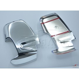 S-Dizayn Ford Transit Ayna Kapağı 2 Prç. Abs. Krom 2014 Üzeri