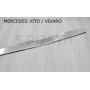S-Dizayn Mercedes Vito Krom Arka Tampon Eşiği 2010-2014