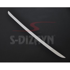 S-Dizayn Renault Clio 3 HB Krom Bagaj Alt Çıta 1 Prç 2006-2012