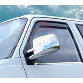 S-Dizayn VW T4 Transporter Krom Cam Çıtası 2 Prç 1995-2003