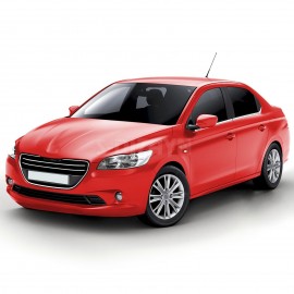 S-Dizayn Peugeot 301 Krom Cam Çıtası 6 Prç. 2012 Üzeri